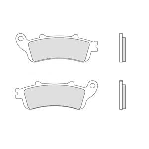 Bremsbeläge BREMBO 07HO42SA