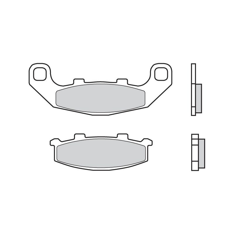 Bremsbeläge BREMBO