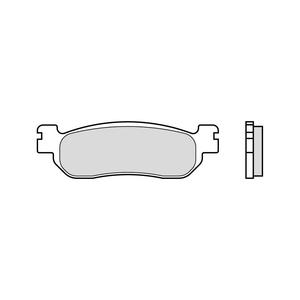 Bremsbeläge BREMBO 07043XS