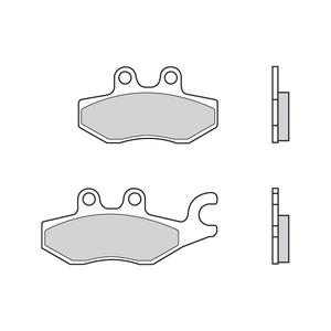 Bremsbeläge BREMBO 07060XS