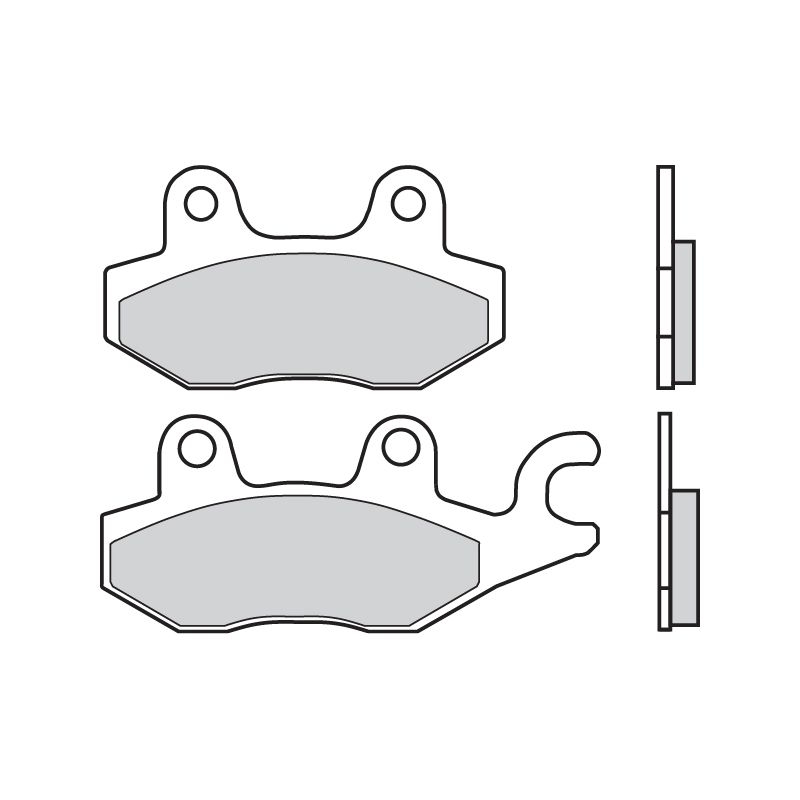 Bremsbeläge BREMBO