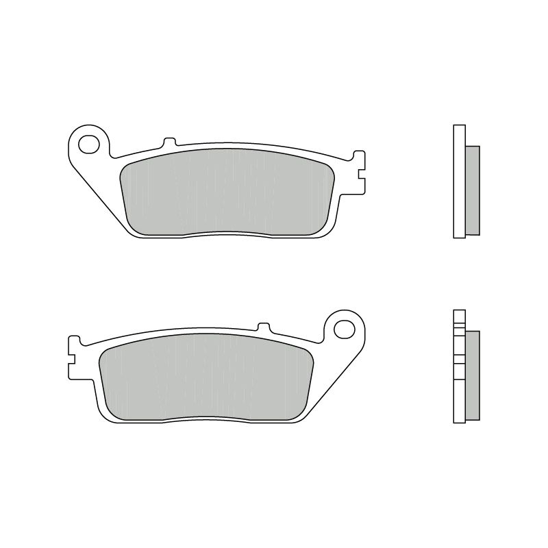 Bremsbeläge BREMBO