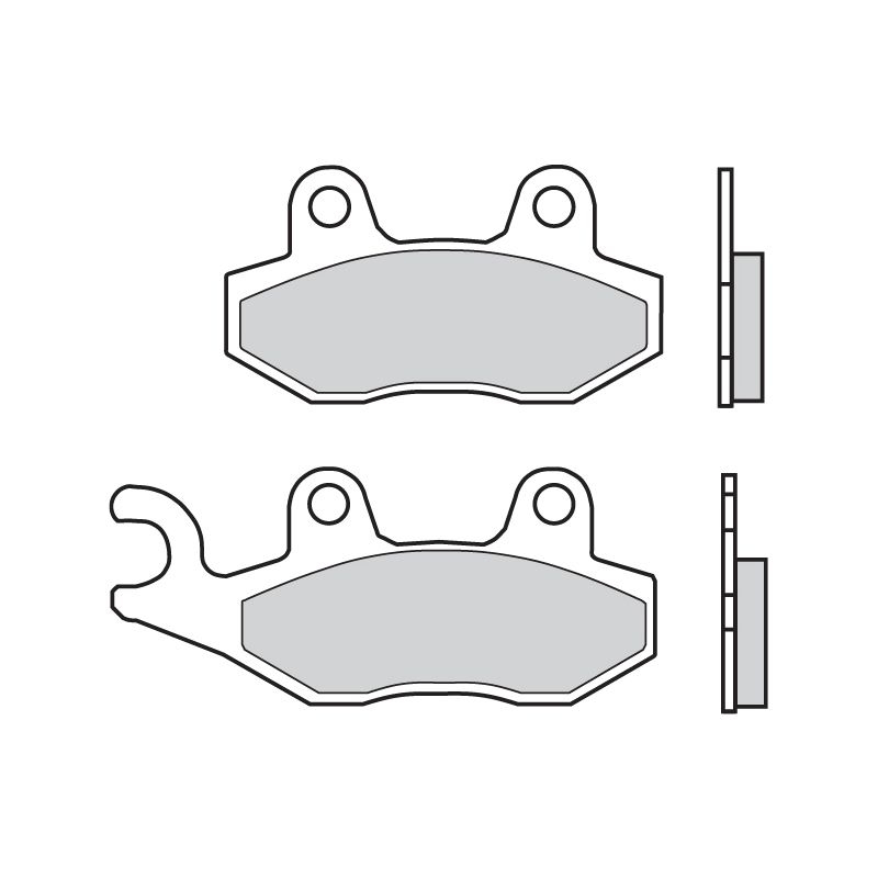 Bremsbeläge BREMBO