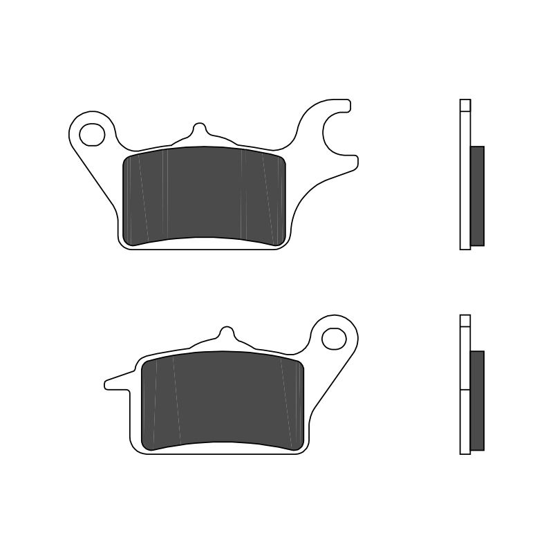 Bremsbeläge BREMBO CC SCOOTER