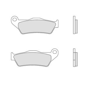 Bremsbeläge BREMBO 07BB04SD