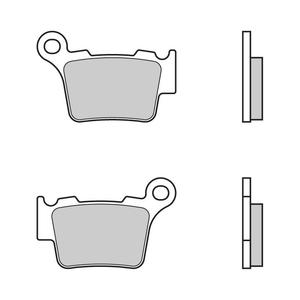 Bremsbeläge BREMBO 07BB27SD