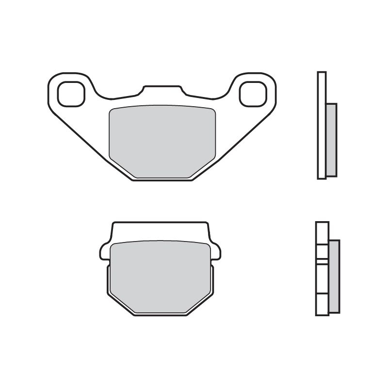 Bremsbeläge BREMBO