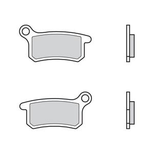 Bremsbeläge BREMBO 07GR69SX