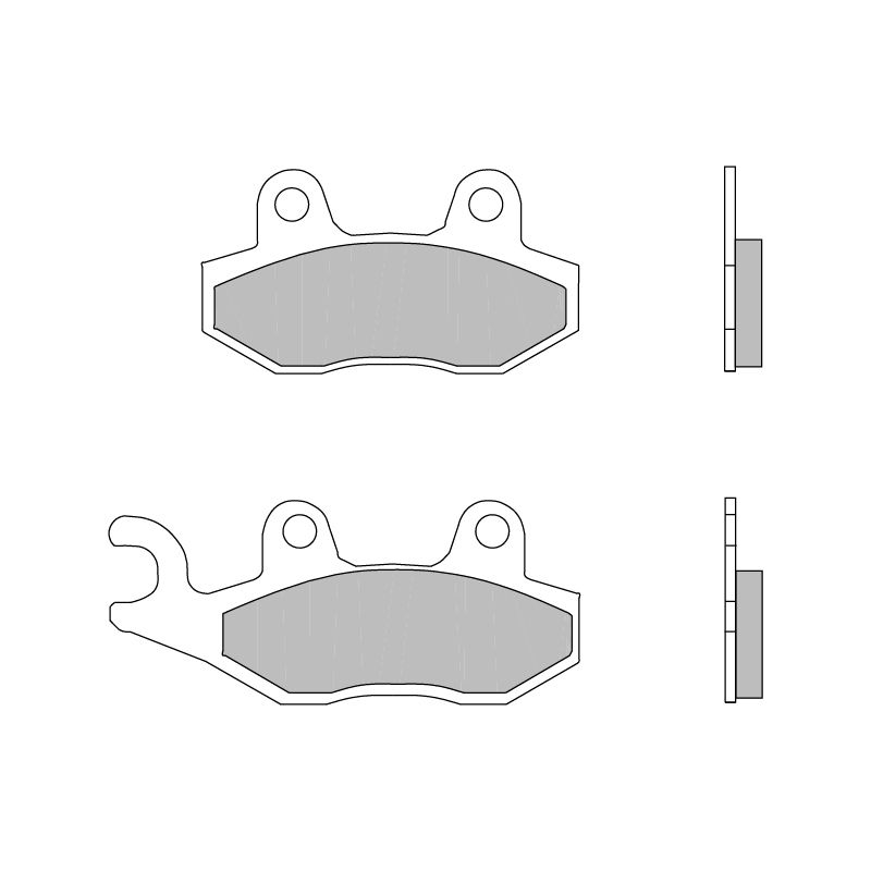 Bremsbeläge BREMBO