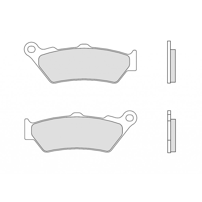 Bremsbeläge BREMBO