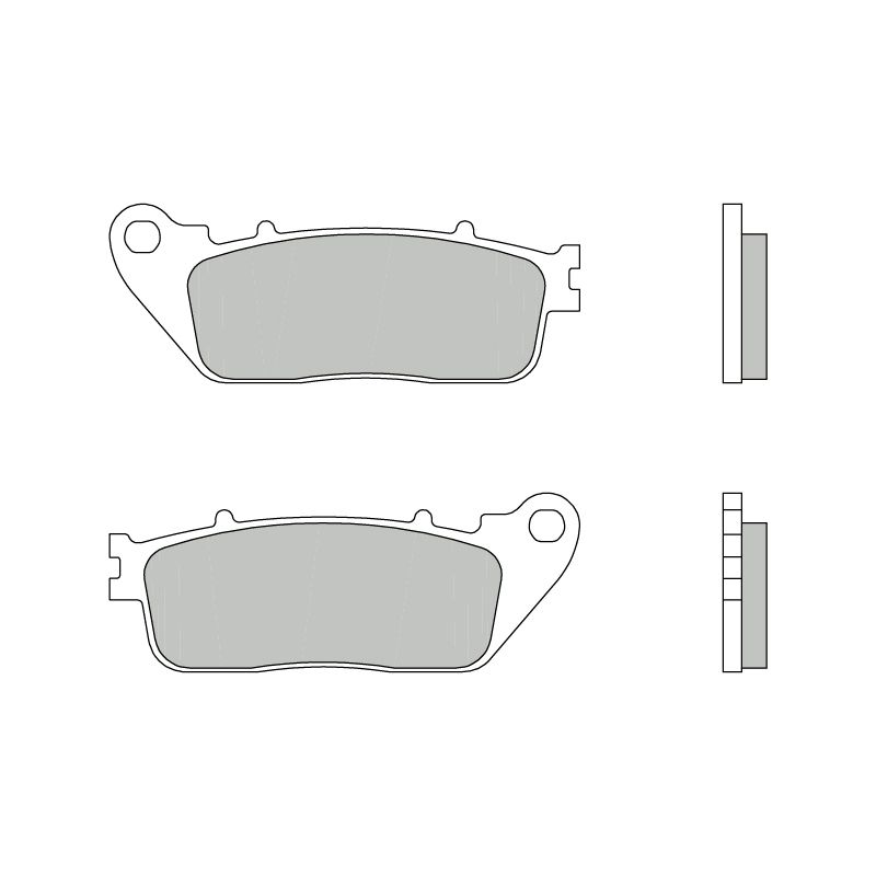 Bremsbeläge BREMBO