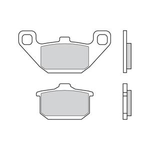 Bremsbeläge BREMBO 07KA08SP