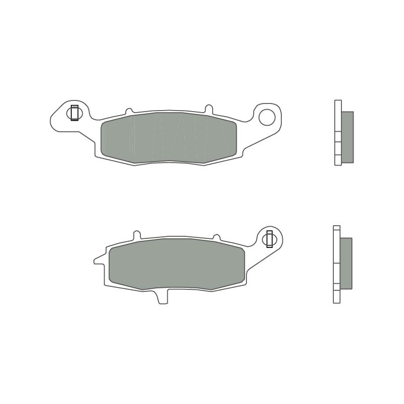 Bremsbeläge BREMBO