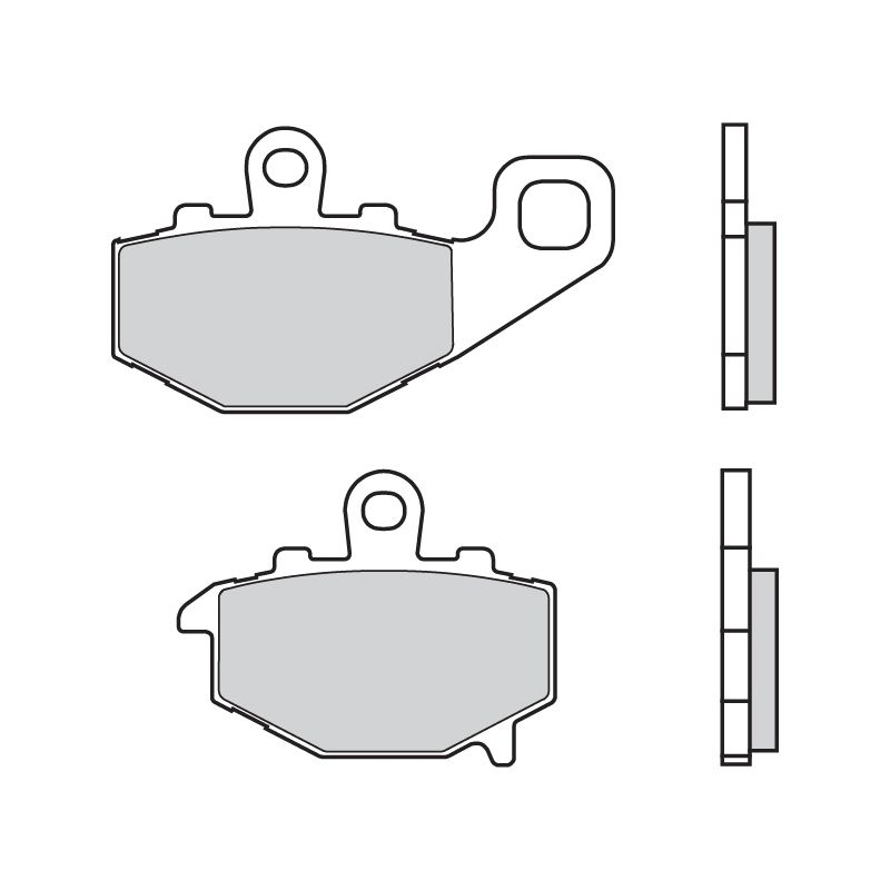 Bremsbeläge BREMBO