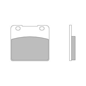 Bremsbeläge BREMBO 07SU06SP