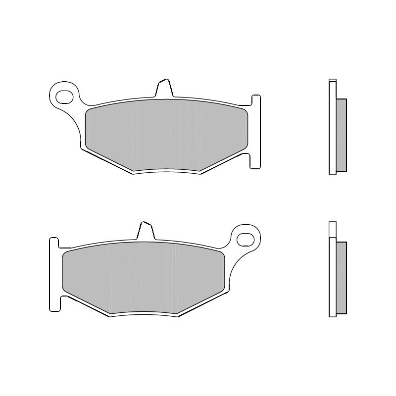 Bremsbeläge BREMBO
