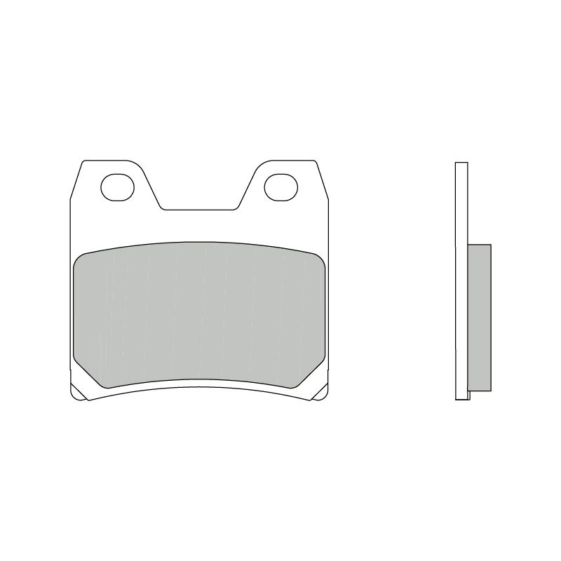 Bremsbeläge BREMBO