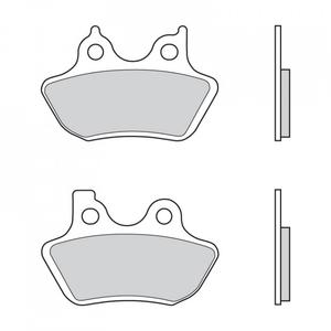 Bremsbeläge BREMBO 07HD16SP
