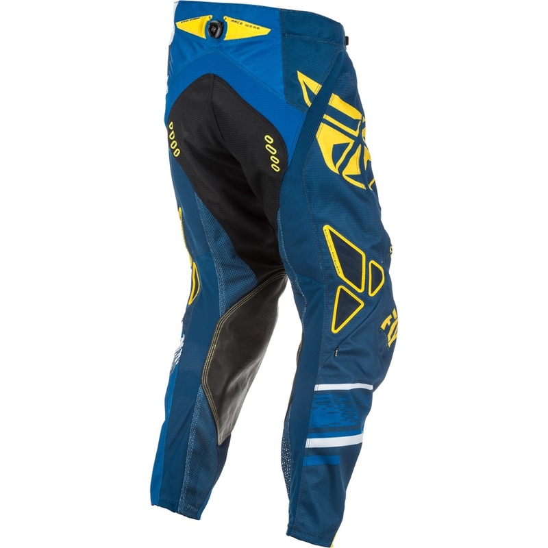 Motocross-Hose FLY Racing EVO 2018 - USA blau-gelb-weiß