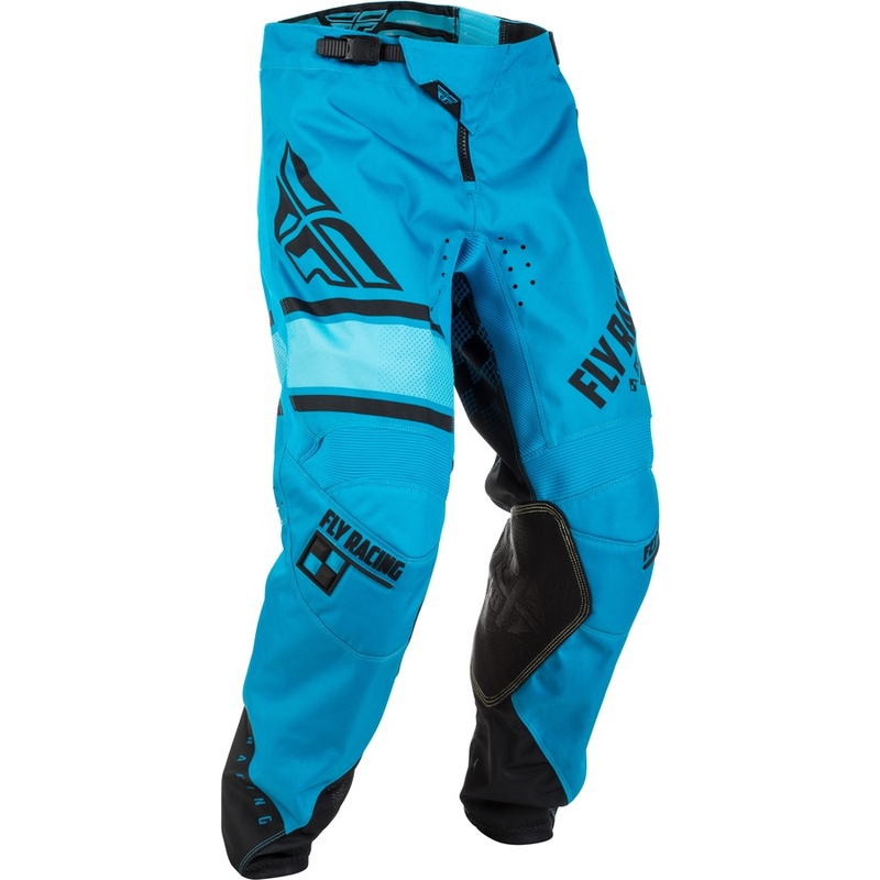 Motocross-Hose FLY Racing Kinetic ERA 2018 - USA blau-schwarz