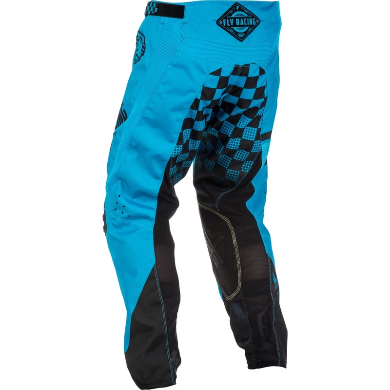 Motocross-Hose FLY Racing Kinetic ERA 2018 - USA blau-schwarz