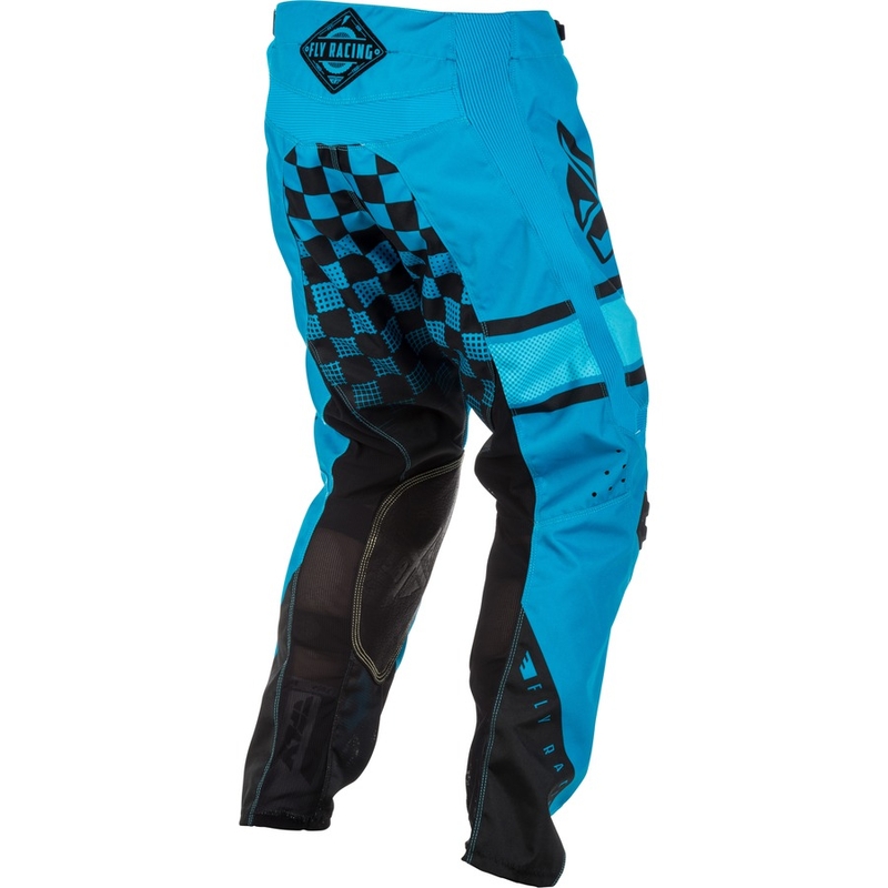 Motocross-Hose FLY Racing Kinetic ERA 2018 - USA blau-schwarz