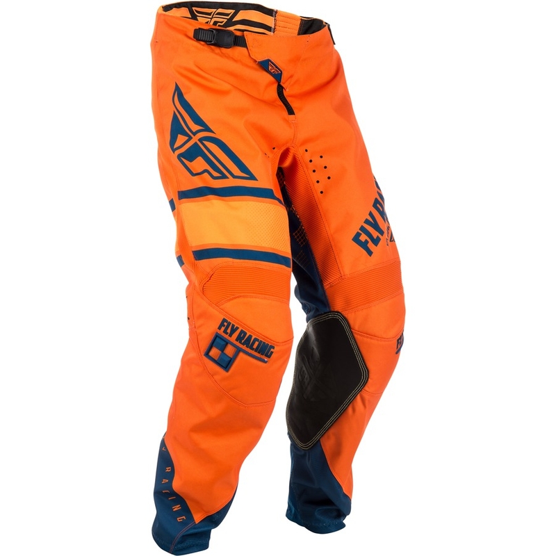 Motocross-Hose FLY Racing Kinetic ERA 2018 - USA orange-blau