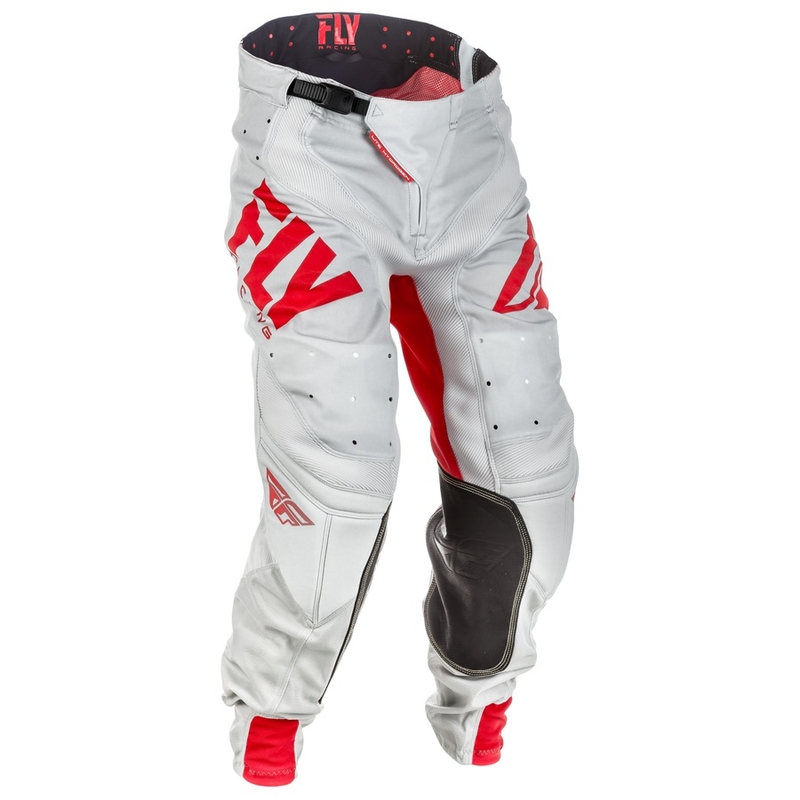 Motocross-Hose FLY Racing LITE 2018 - USA rot-grau