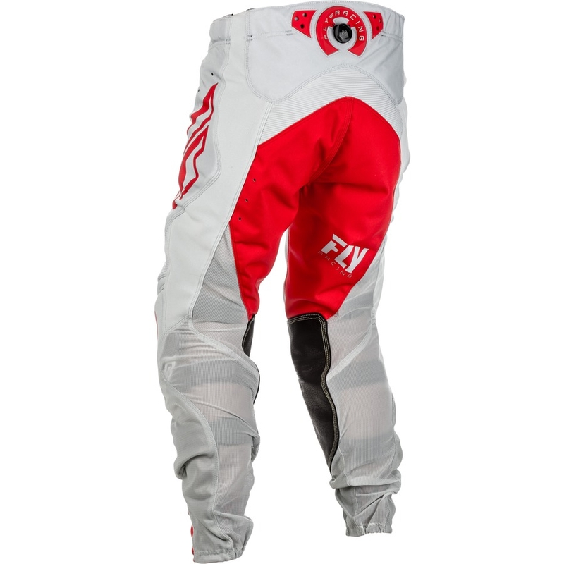 Motocross-Hose FLY Racing LITE 2018 - USA rot-grau