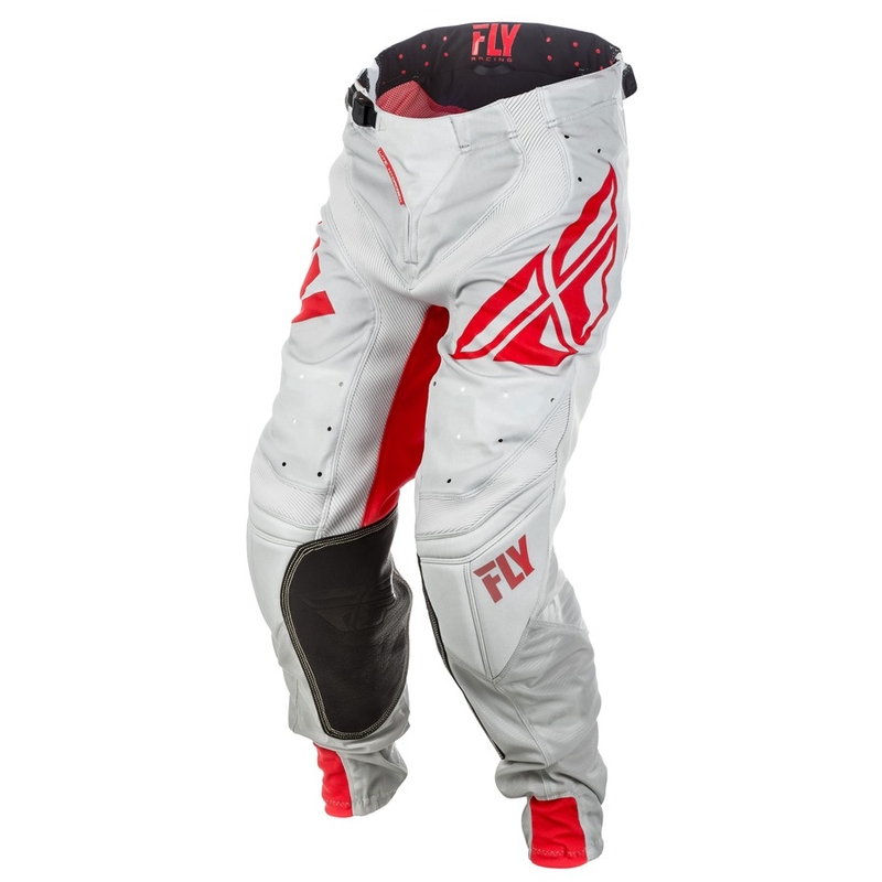 Motocross-Hose FLY Racing LITE 2018 - USA rot-grau
