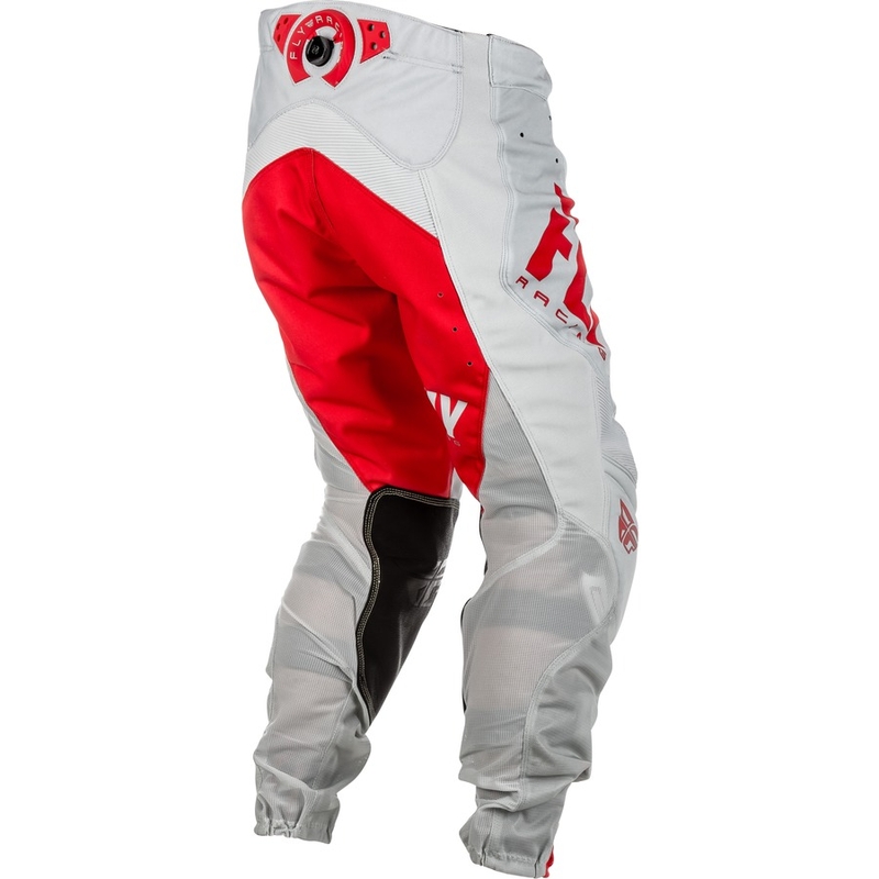 Motocross-Hose FLY Racing LITE 2018 - USA rot-grau