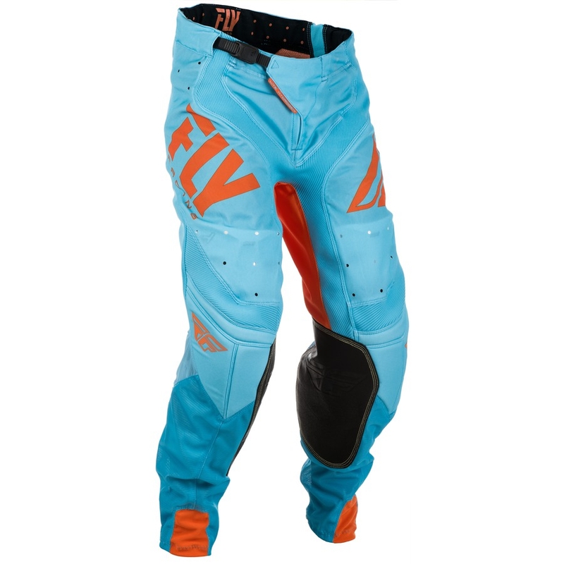 Motocross Hose FLY Racing LITE 2018 - USA orange-blau