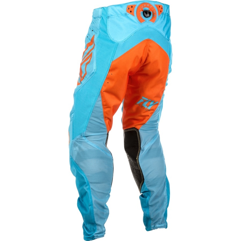Motocross Hose FLY Racing LITE 2018 - USA orange-blau