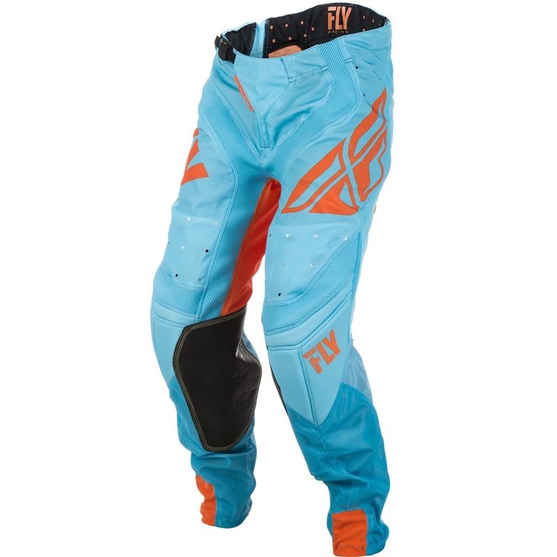 Motocross Hose FLY Racing LITE 2018 - USA orange-blau