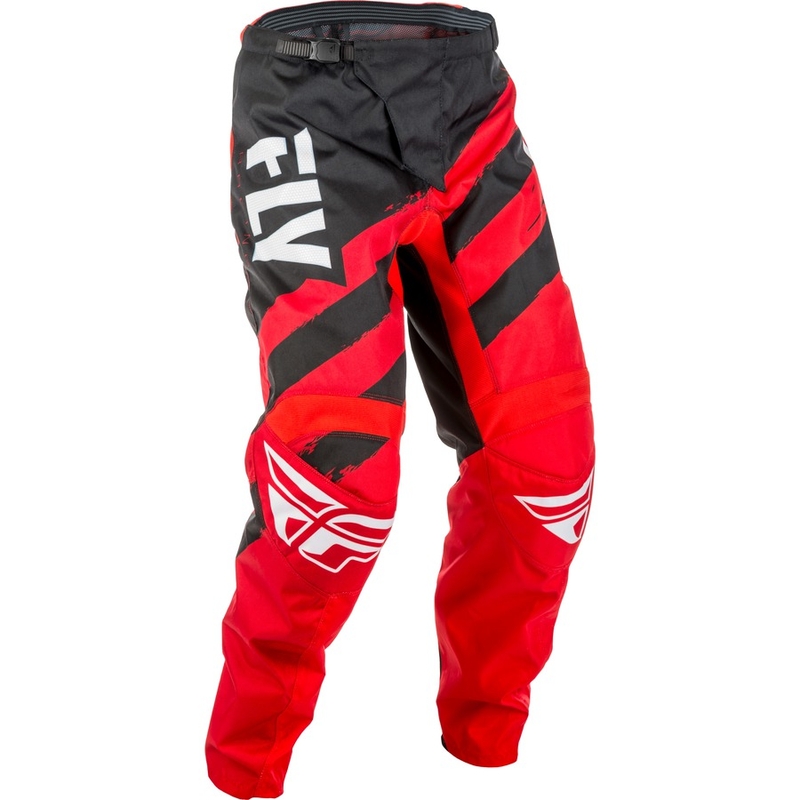 Motocross-Hose FLY Racing F-16 2018 - USA rot und schwarz Ausverkauf