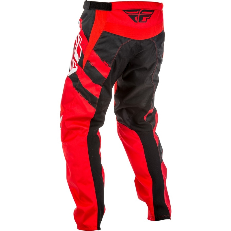 Motocross-Hose FLY Racing F-16 2018 - USA rot und schwarz Ausverkauf