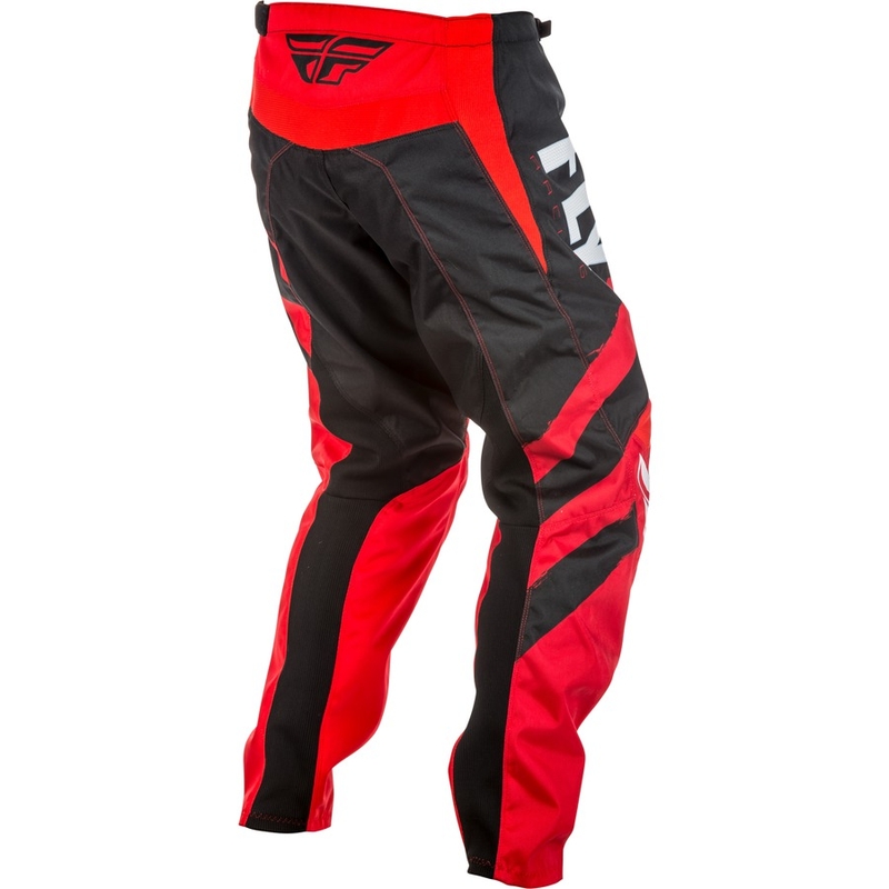Motocross-Hose FLY Racing F-16 2018 - USA rot und schwarz Ausverkauf