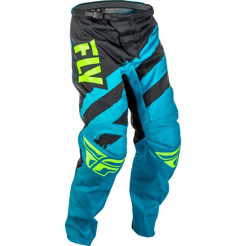 Motocross-Hose FLY Racing F-16 2018 - USA blau-schwarz Ausverkauf