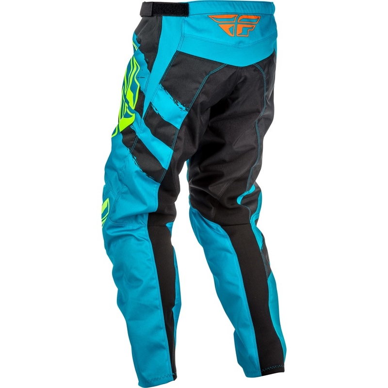 Motocross-Hose FLY Racing F-16 2018 - USA blau-schwarz Ausverkauf