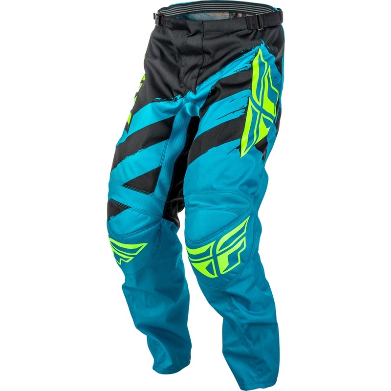 Motocross-Hose FLY Racing F-16 2018 - USA blau-schwarz Ausverkauf