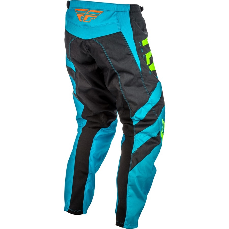 Motocross-Hose FLY Racing F-16 2018 - USA blau-schwarz Ausverkauf