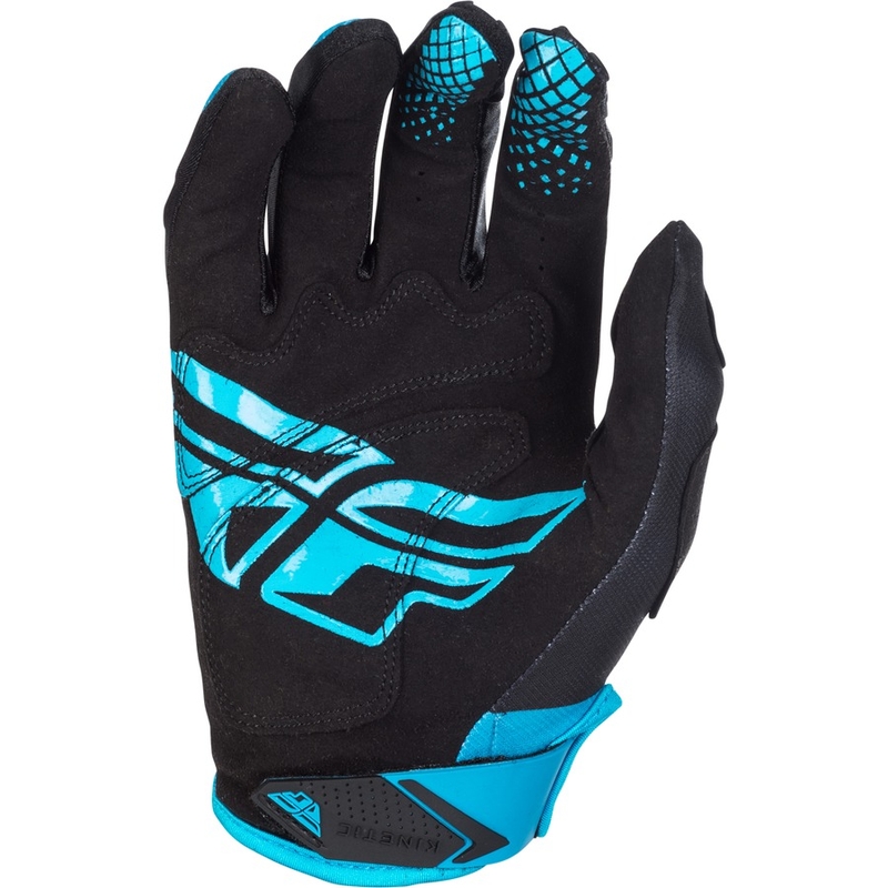 Motocross Handschuhe FLY Racing Kinetic 2018 - USA blau-schwarz