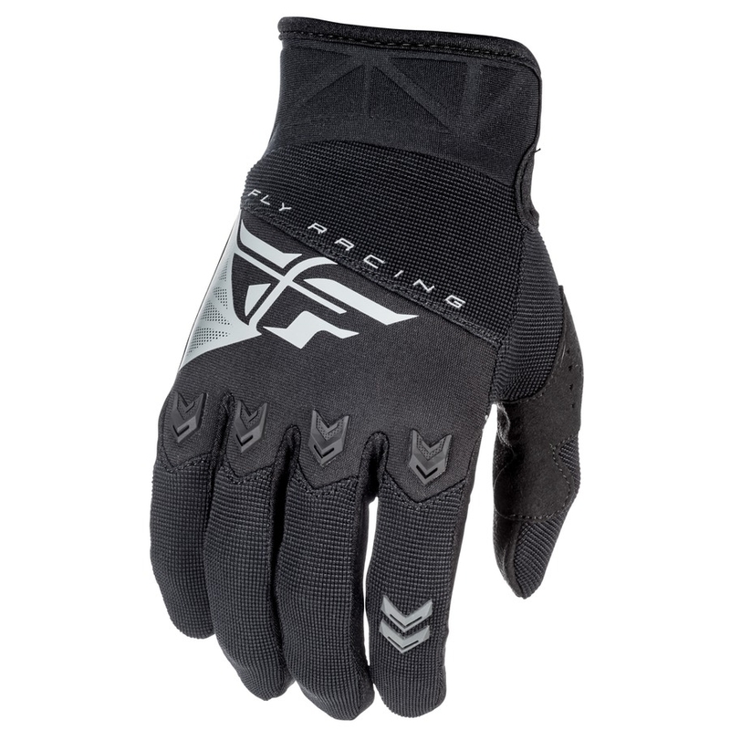 Motocross Handschuhe FLY Racing F-16 2018 - USA schwarz