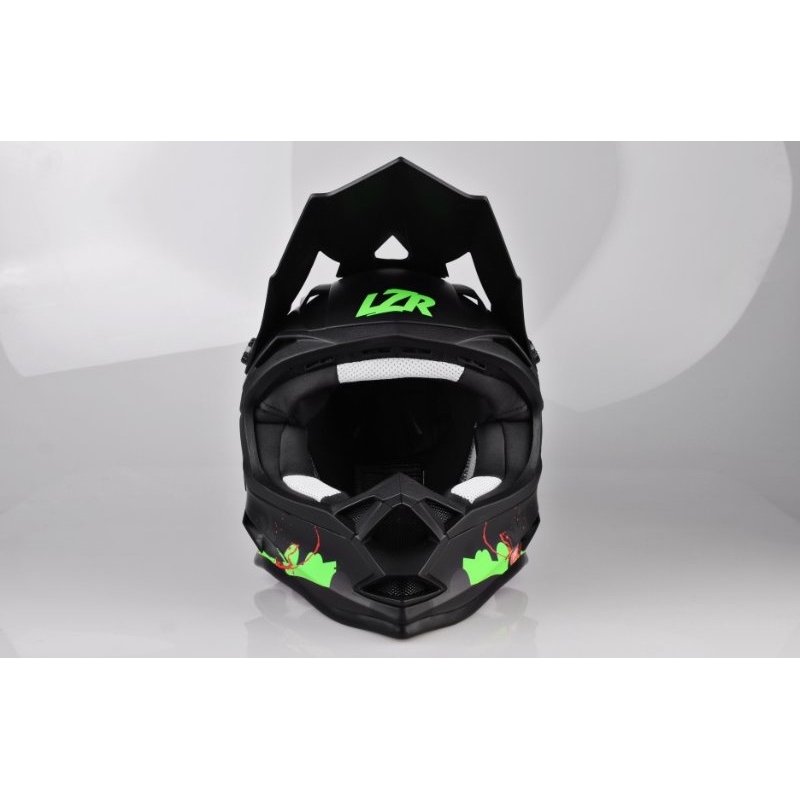 Lazer OR-1 Jr Zombi Kinder Motorradhelm Ausverkauf