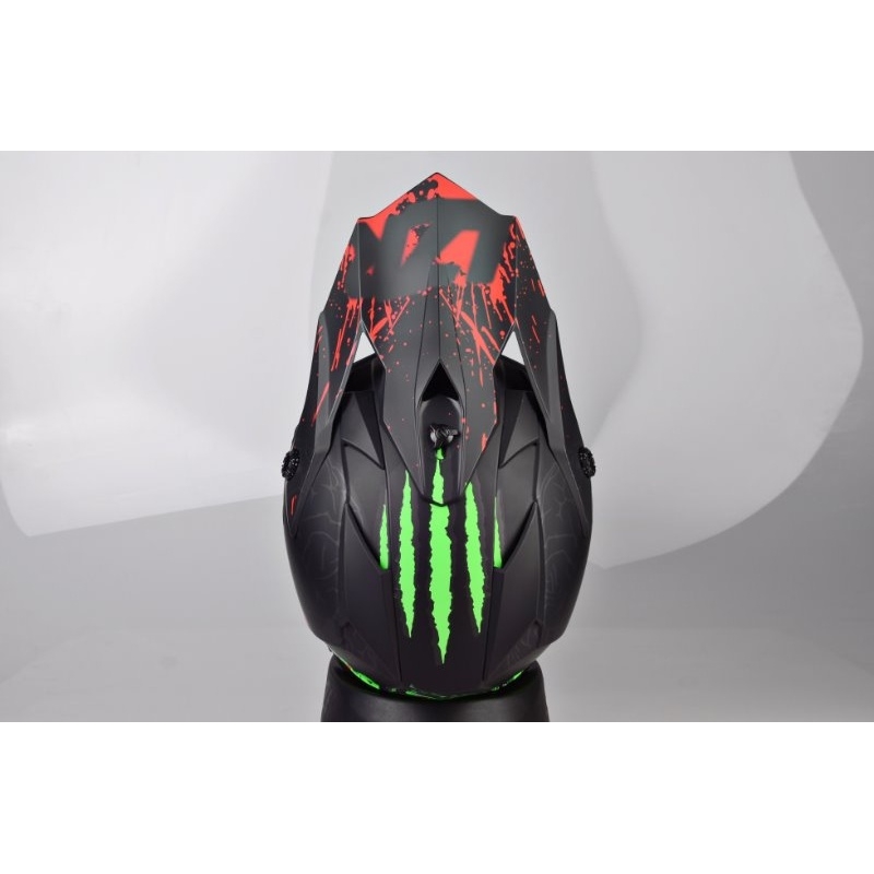 Lazer OR-1 Jr Zombi Kinder Motorradhelm Ausverkauf