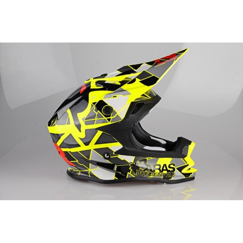Motocross-Helm für Motorrad Lazer OR-1 Aras Freestyle Ausverkauf
