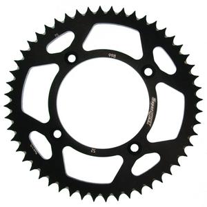 Kettenrad Aluminium SUPERSPROX RAL-998:52-BLK schwarz 52T, 428