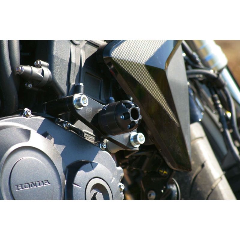 Honda CB 1000R (09-) Zwei-Punkt-Satz Gatling