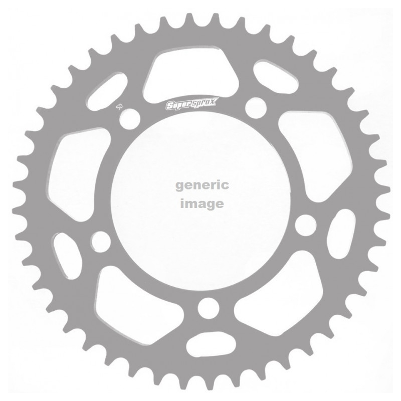 Aluminium-Ketten Rad SUPERSPROX schwarz