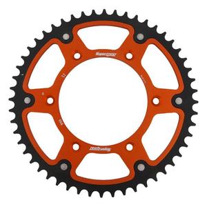Kettenrad SUPERSPROX STEALTH RST-990:52-ORG orange 52T, 520